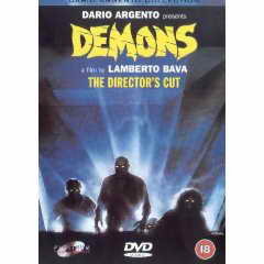 Demons DVD cover