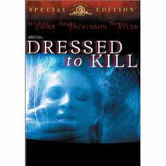 Dressed to Kill DVD cover