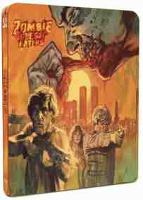 zombie flesheaters steelbook