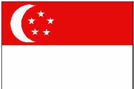 Sigapore flag