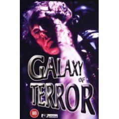 Galaxy of Terror DVD cover