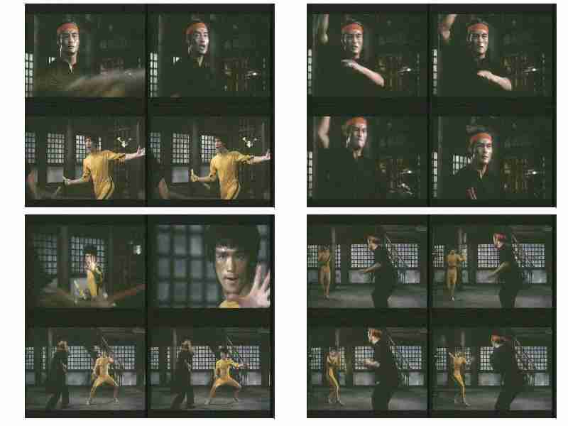 Game of Death with nunchukas