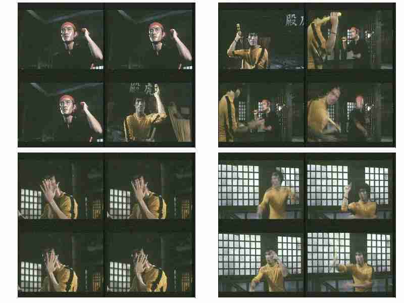 Game of Death with nunchukas