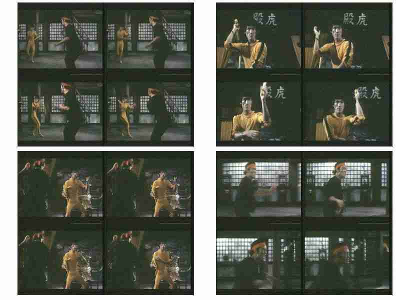 Game of Death with nunchukas