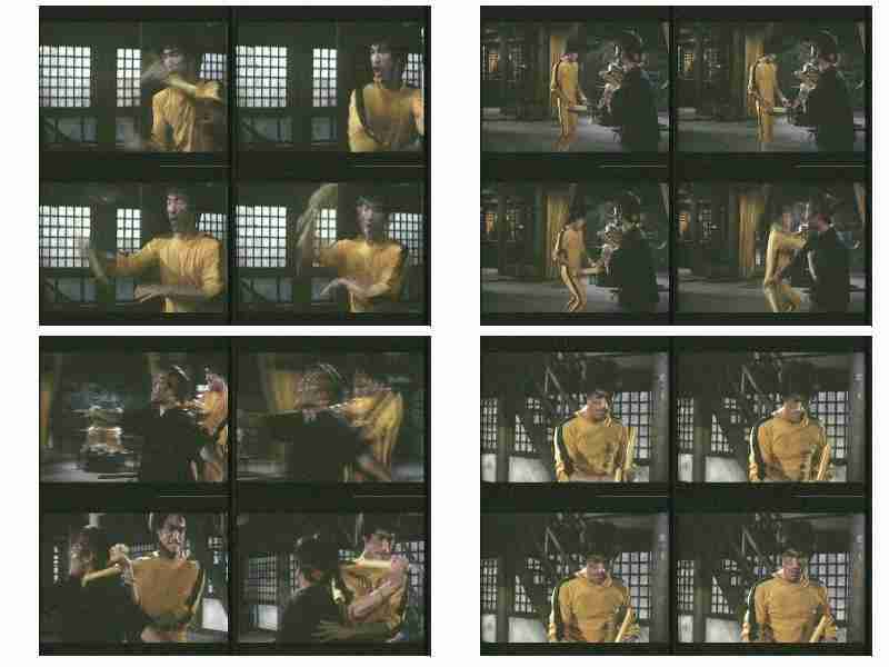Game of Death with nunchukas