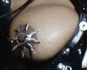 Janet Jackson's nipple decoration