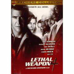 Lethal Weapon 4 DVD cover