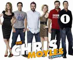 Chris Moyles Show poster