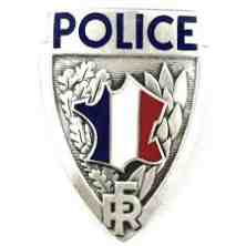 french police logo