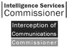 interception of communications commissioner, logo