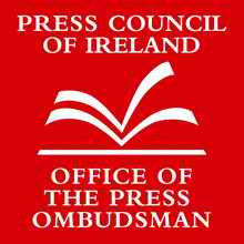 Irish Press Council logo