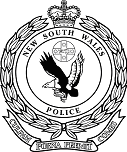 NSW police badge