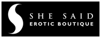 She Said logo