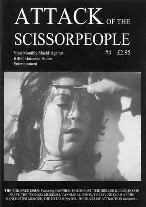 Attack of the Scissor People magazine