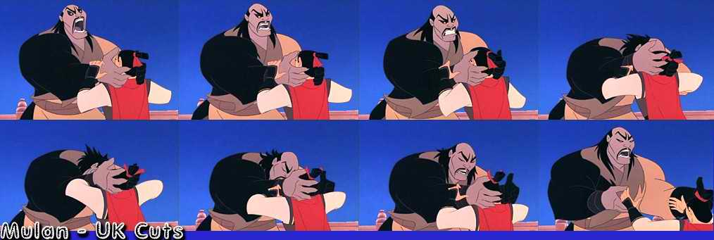 Headbutt missing from Mulan