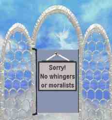 pearly gates no moralists