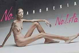 No Anorexia poster