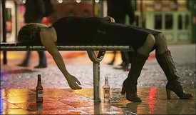 binge drinker