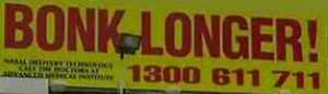 bonk longer poster