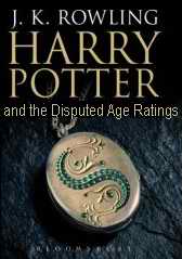 Harry Potter book, adult edition