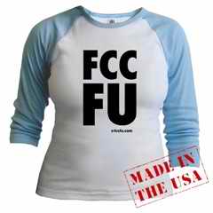 FCC FU t-shirt