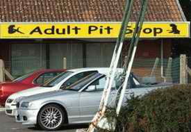 Happy Lovers sex shop