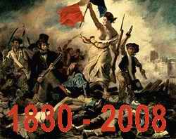 La Libert� guidant le peuple 1830