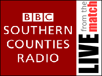 Southern Counties Live Match logo