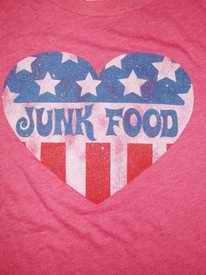 Americans Love Junk Food T-Shirt