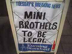 Mini Brothels to be made legal