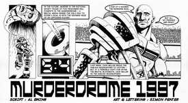 Murderdrome comic