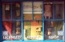 Wednesbury's news window display