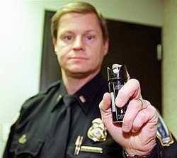 Pepper spray