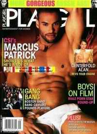 Playgirl magazine