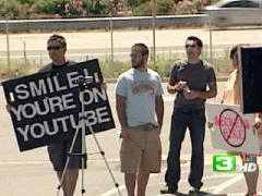 Smile you're on YouTube