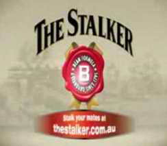 The Stalker advert screen shot