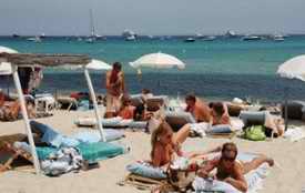 St Tropez beach
