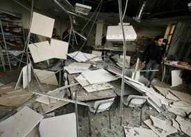 Taleban trash school
