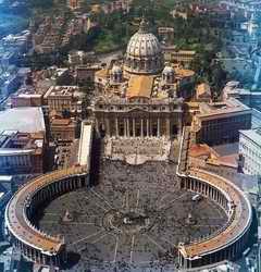 Vatican from the air