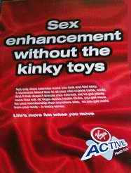 Virgin Active advert