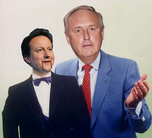 Paul Dacre's puppet, David Cameron