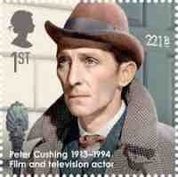peter cushing stamp