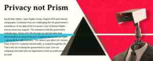 privacy not prism