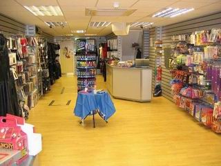 Aberystwyth interior