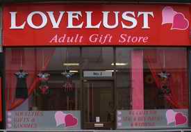 Lovelust shop frontage