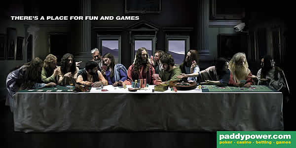 Paddy Power's Last Supper