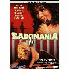Sadomania DVD cover