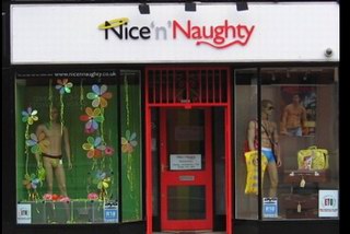 Leeds Nice N Naughty frontage