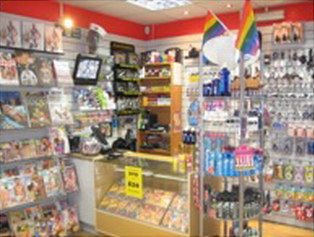 Leeds Nice n Naughty interior