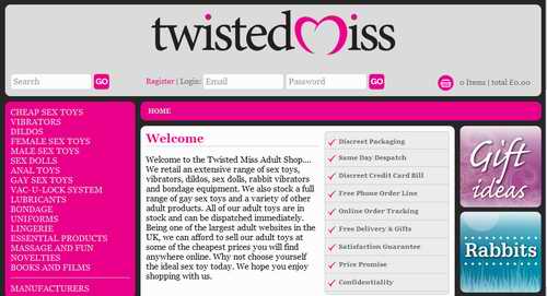 Twisted Miss